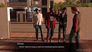 Summer Vaction &num;27 - Having BBQ connected with Eric&comma; Carlos with the addition of Fab